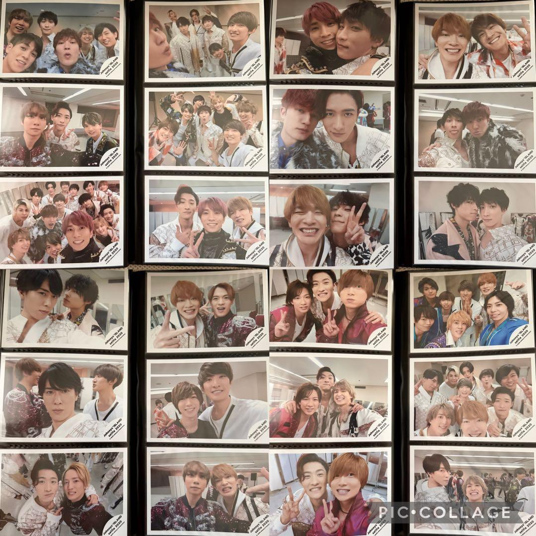  Man 公式写真 セルフィー 107枚 基本バラ売り不可