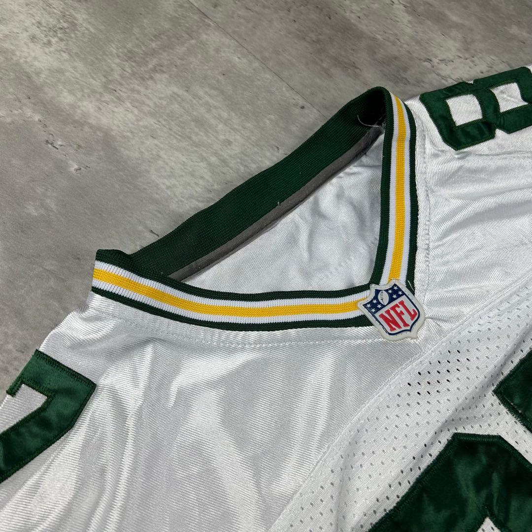 NIKE NFL 全刺繍 パッカーズ アメフトゲームシャツ 48 6567