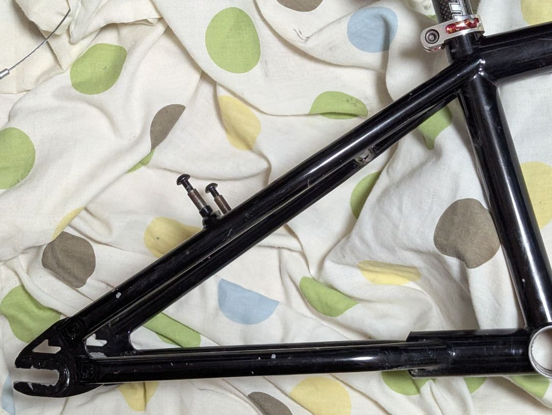 【ゴーサン】S＆M .38 special クロモリbmxレーサー