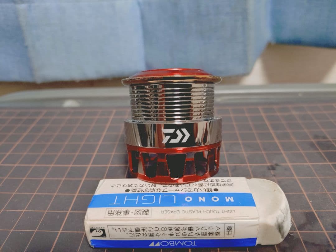 RCS 2004 エアスプールⅡ レッド