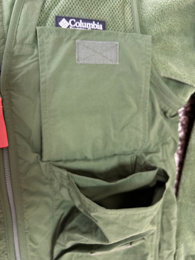 Columbia コロンビア フィッシングジャケット