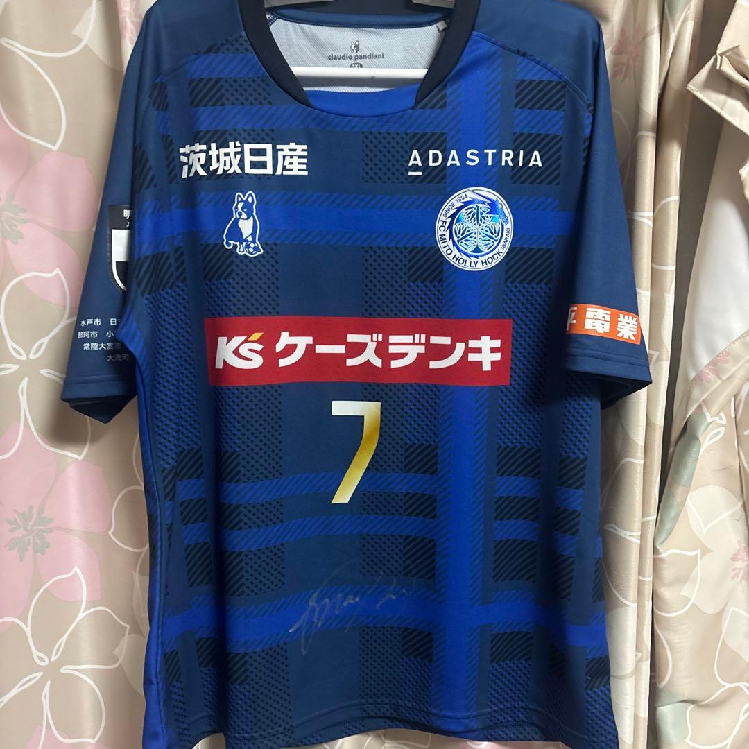 2025シーズン水戸ホーリーホック勝ちユニ #7
