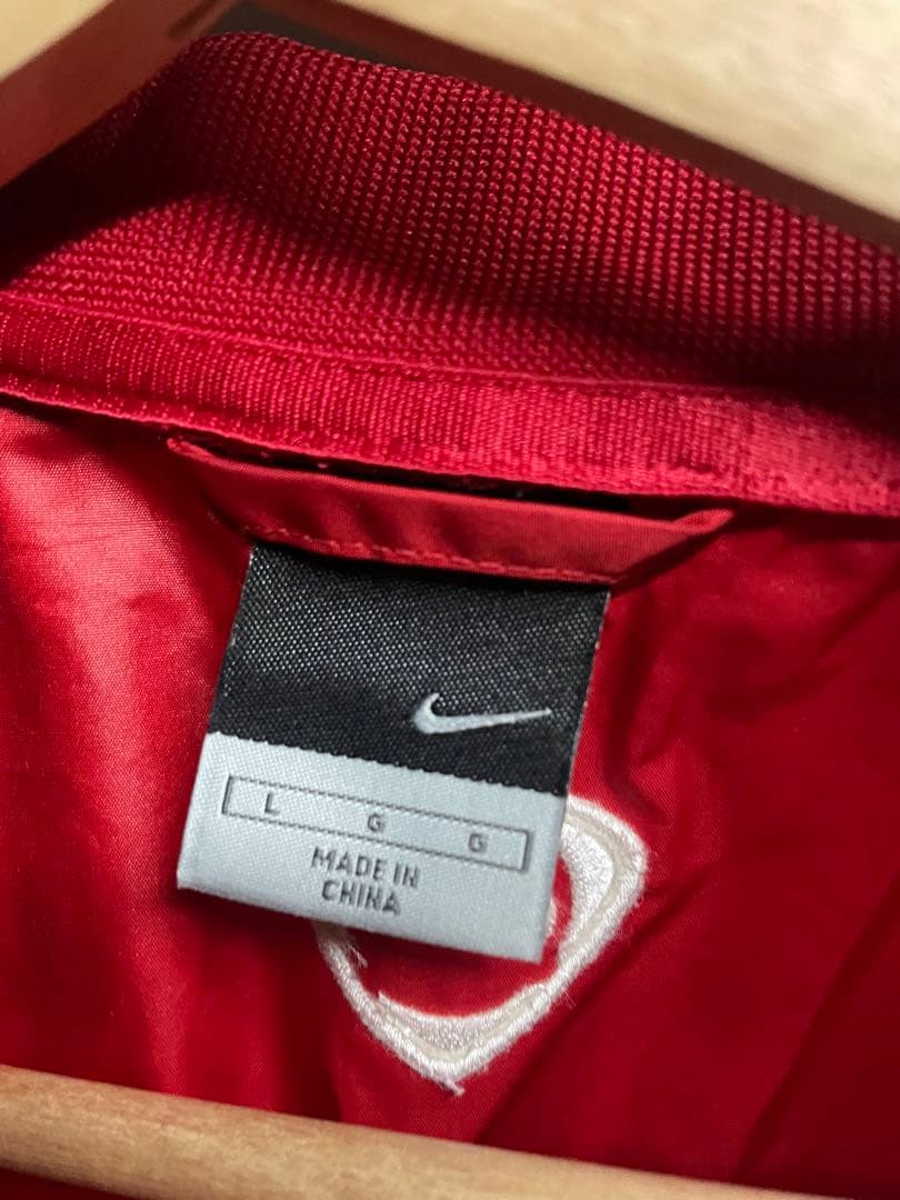 NIKE 浦和レッズ 長袖 ピステ トレーニングウェア