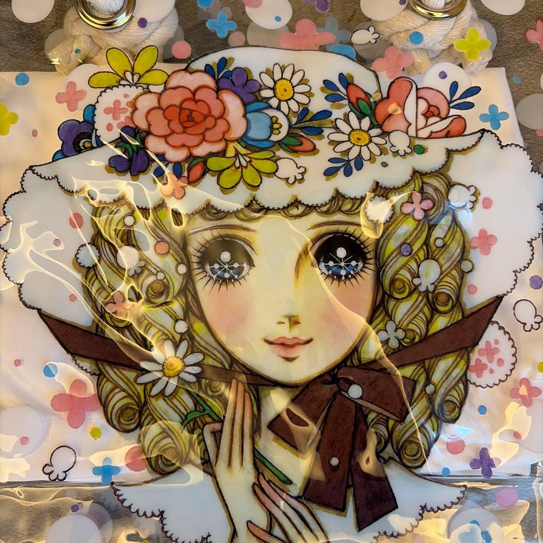 高橋真琴　クリアバッグ　絵葉書30枚セット MACOTO