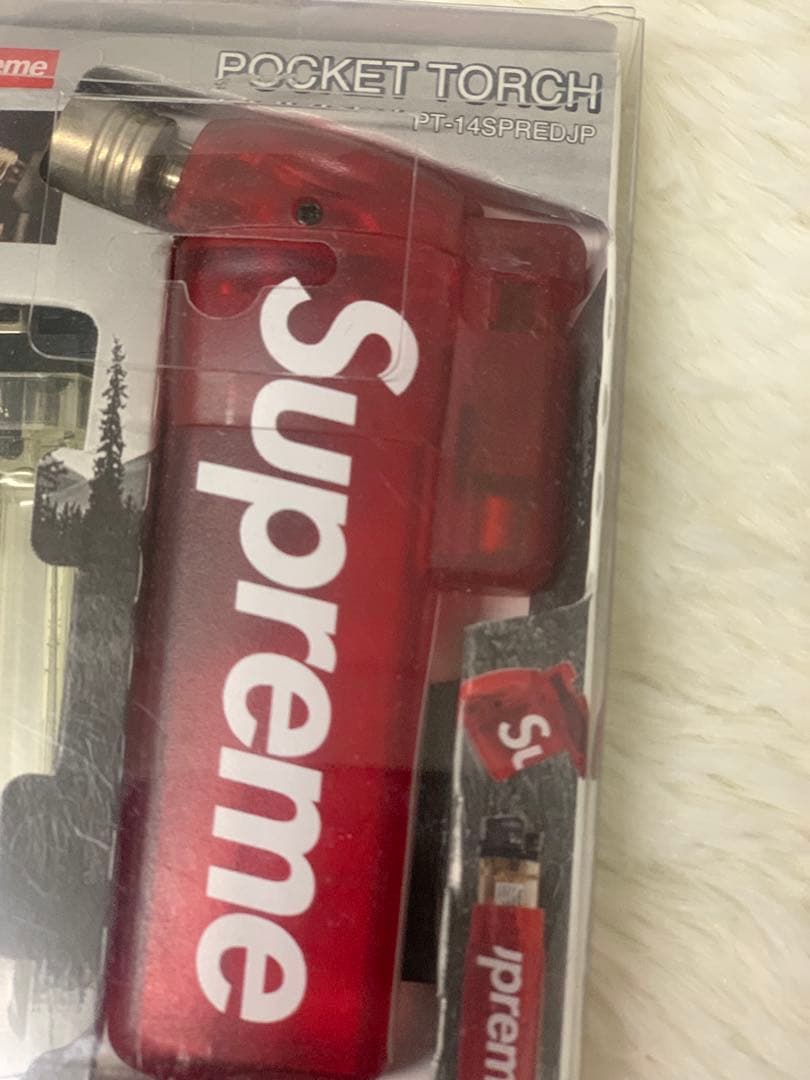 Supreme/Soto Pocket Torch レッド トーチ