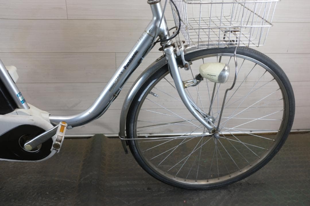 電動自転車 パナソニック　26インチ　3段　6.6Ah充電器あり