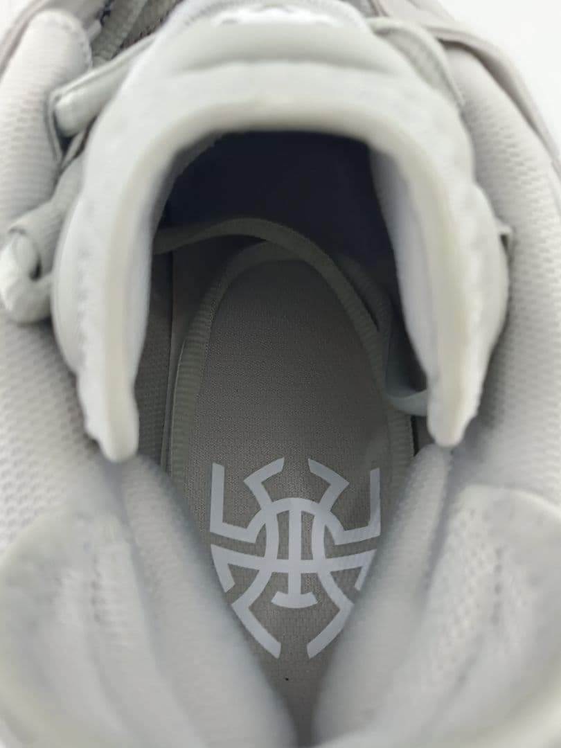 adidas d.o.n issue 7 28.5cm ホワイト・グレー don
