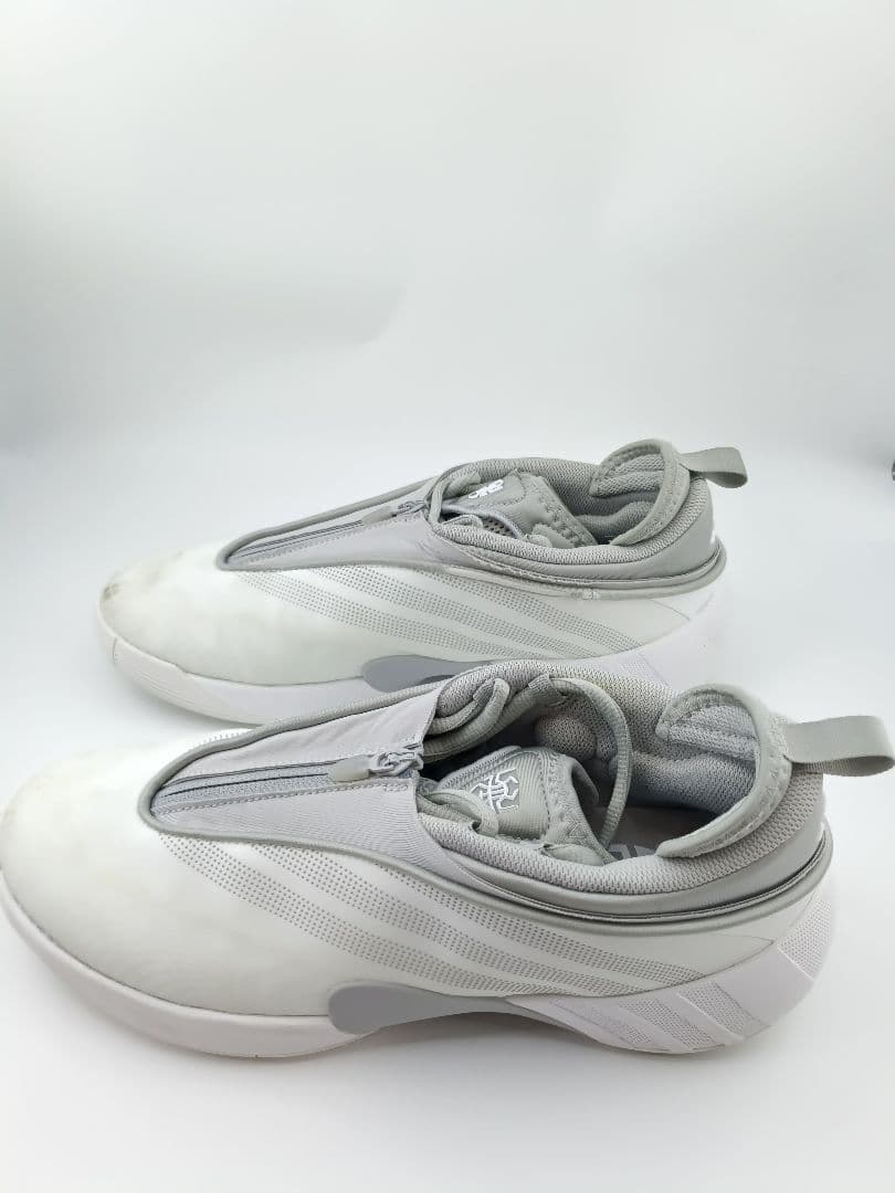 adidas d.o.n issue 7 28.5cm ホワイト・グレー don