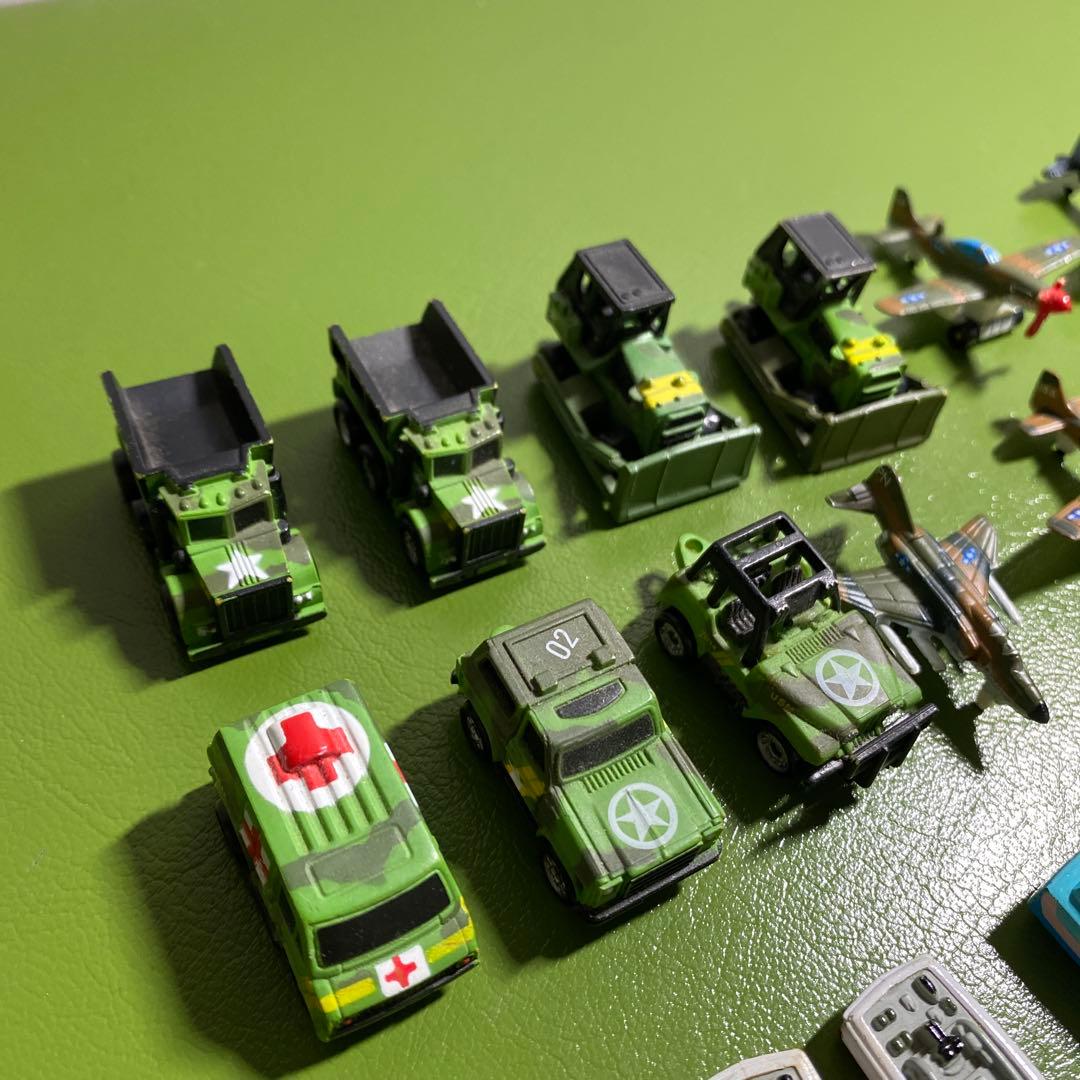 ⭐️Galoob マイクロマシンズ　ミニカー　ミリタリー　飛行機　船　56個セット