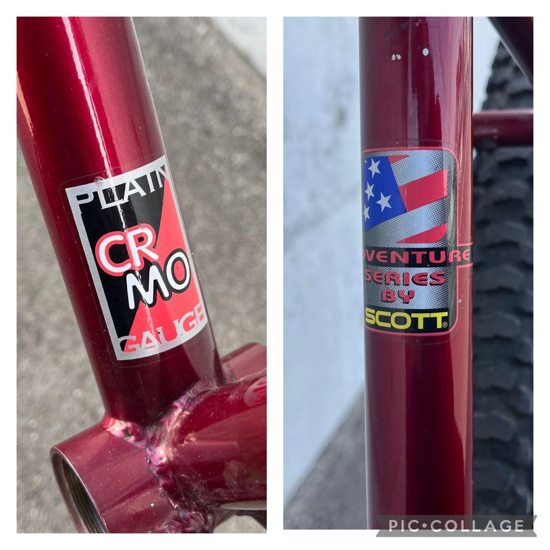 90s OLD MTB◾️SCOTT USA スコット フレーム マウンテンバイク