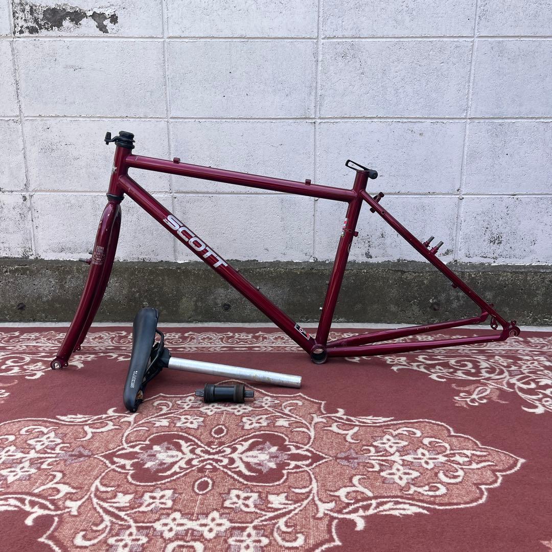 90s OLD MTB◾️SCOTT USA スコット フレーム マウンテンバイク