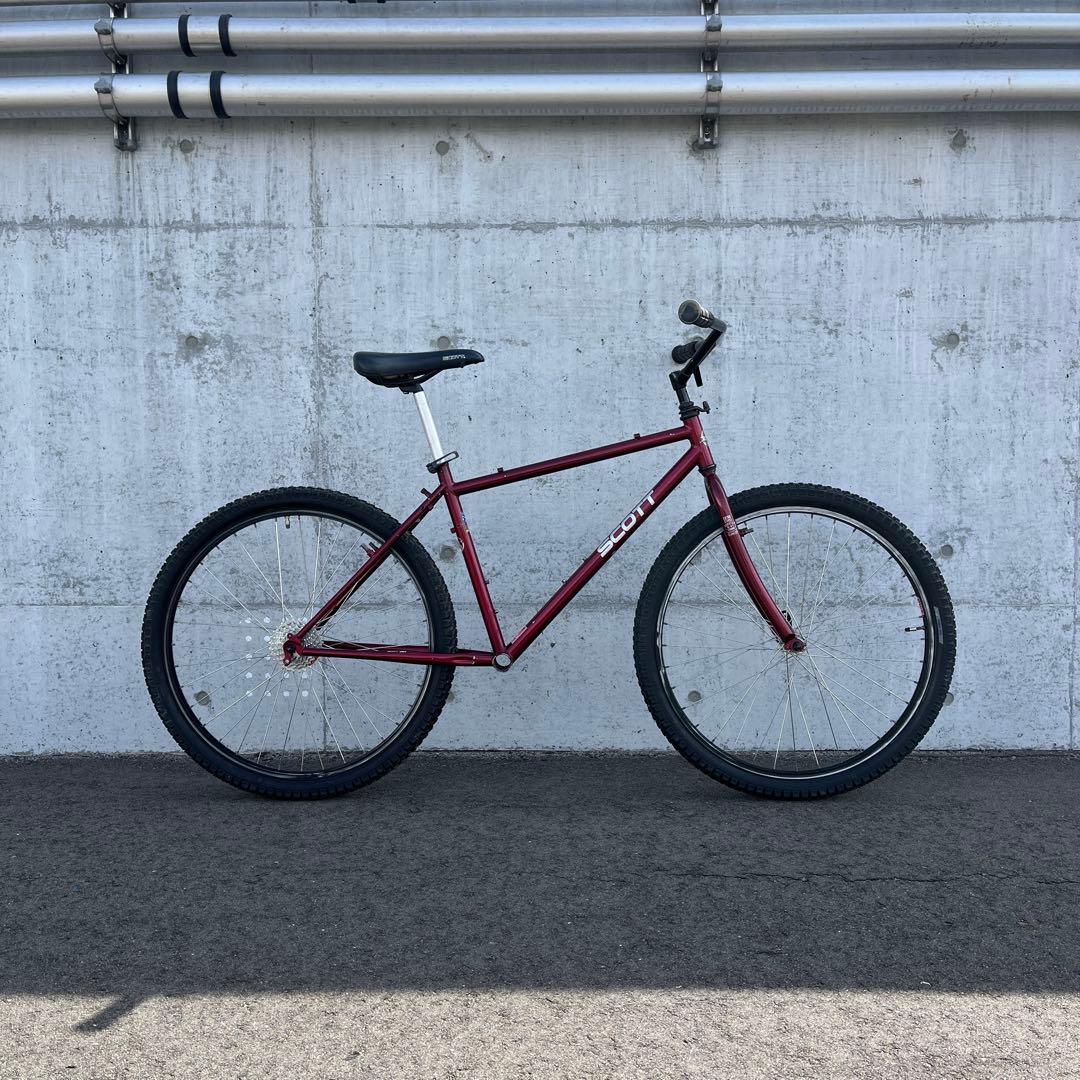 90s OLD MTB◾️SCOTT USA スコット フレーム マウンテンバイク