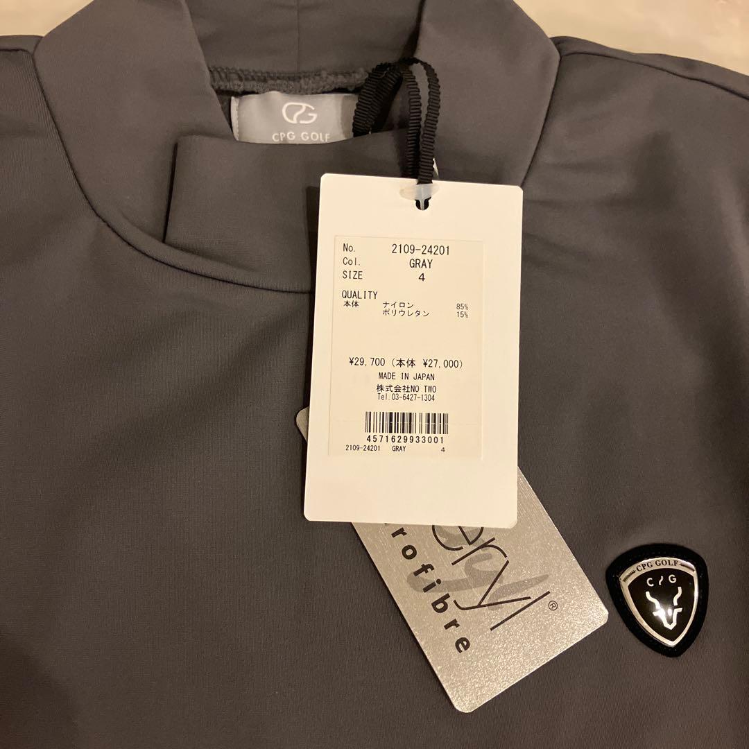¥29,700相当→¥15,000CPG GOLF 長袖Tシャツサイズ4(LL)