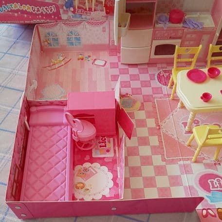 リカちゃんファミリーハウス