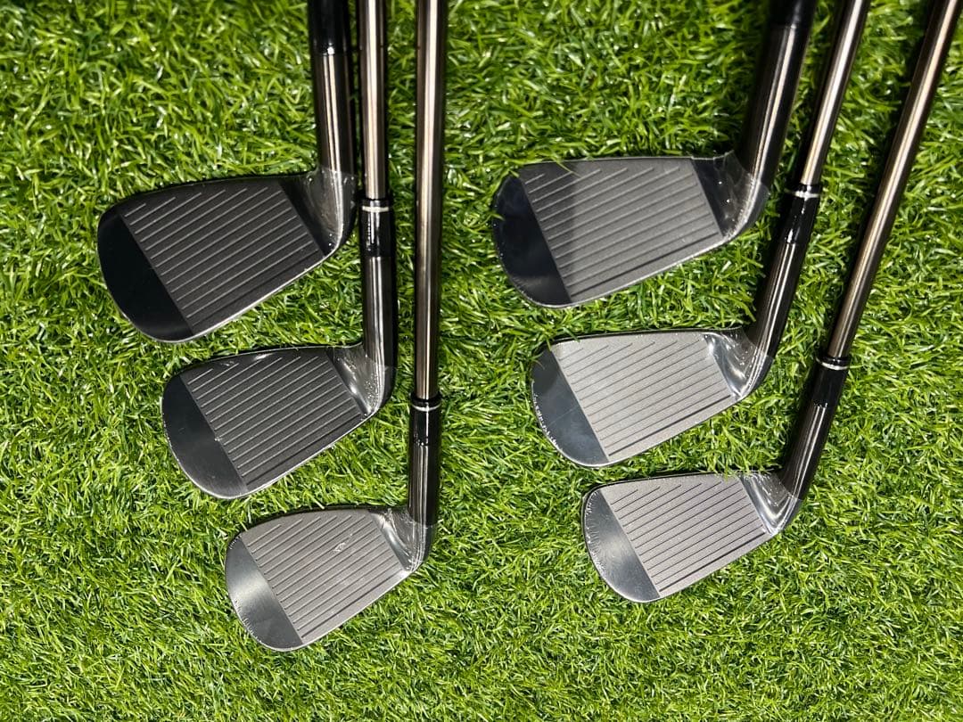 HONMA T//WORLD V BLACK EDITION IRON アイアン