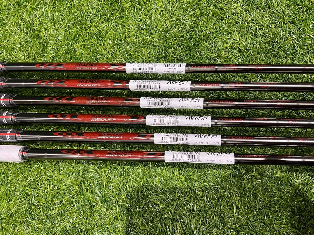 HONMA T//WORLD V BLACK EDITION IRON アイアン