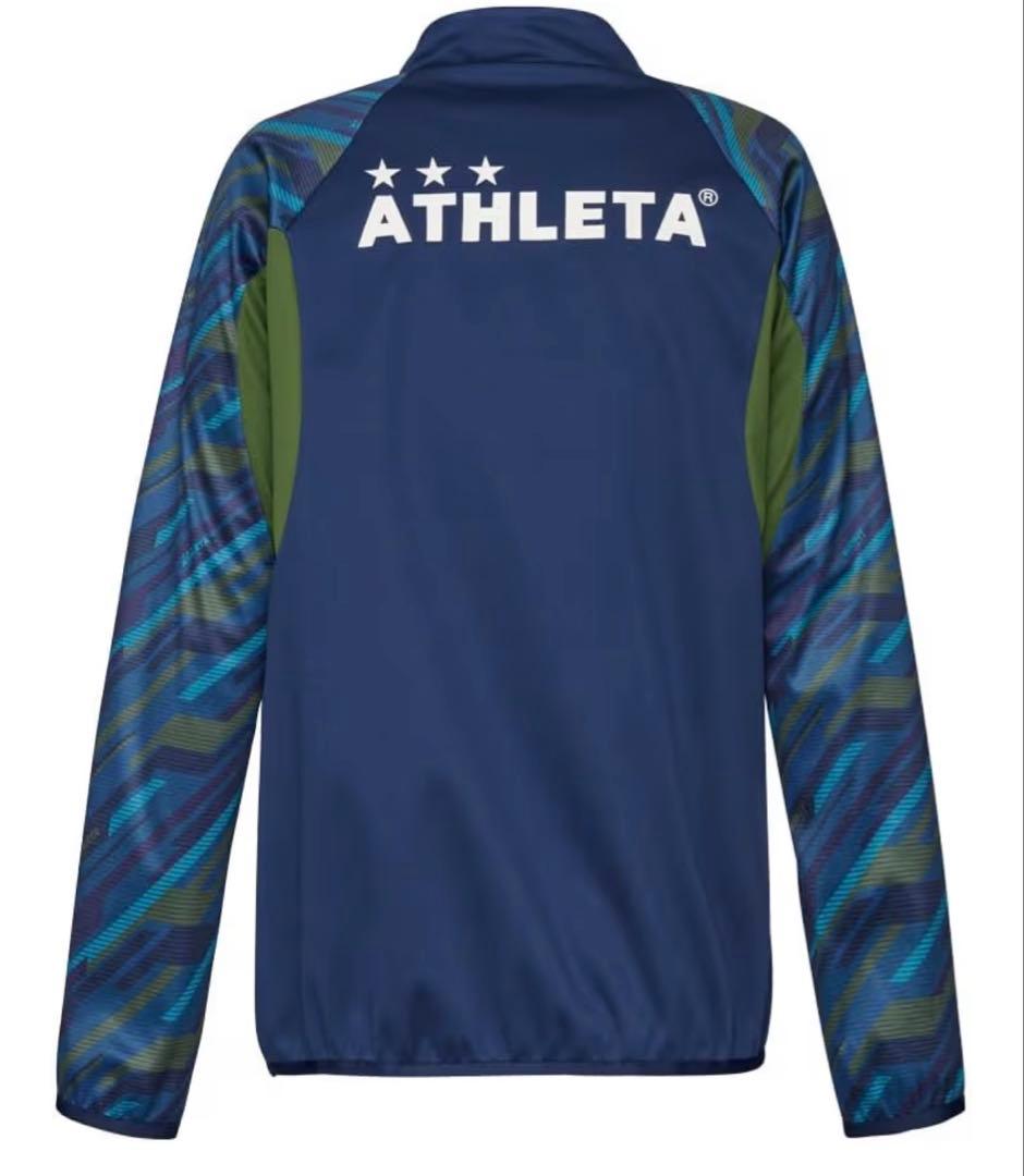 上下セット　新品　ジャケット　パンツ　ジャージ　Ｍ　ATHLETA アスレタ