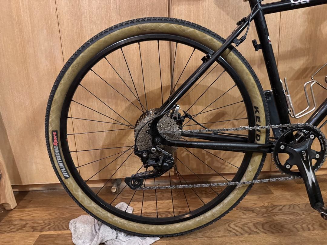 27.5 ホイール タイヤはおまけ程度