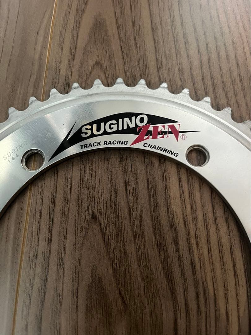 SUGINO ZEN チェーンリング　52T PCD144