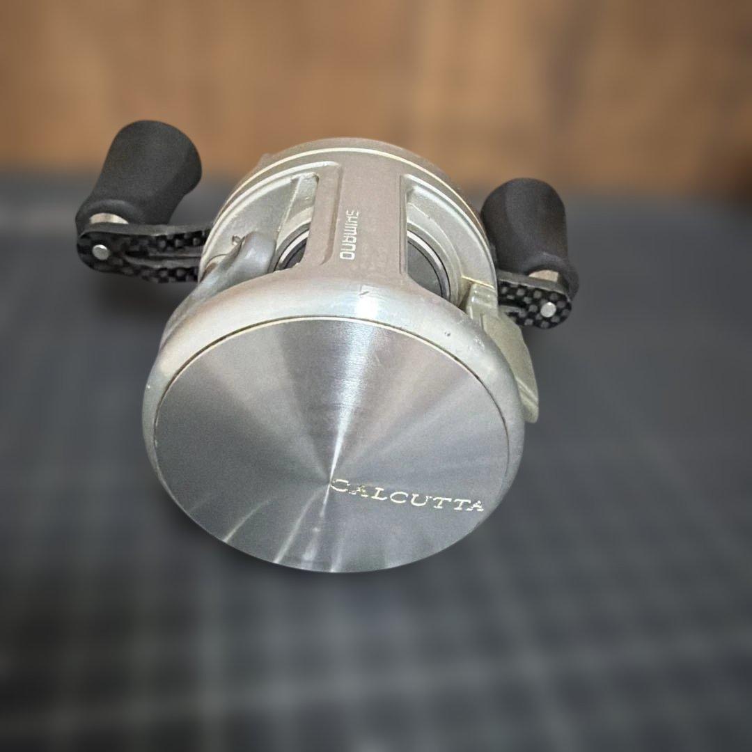 シマノ SHIMANO 初代 92 カルカッタ 100 日本製