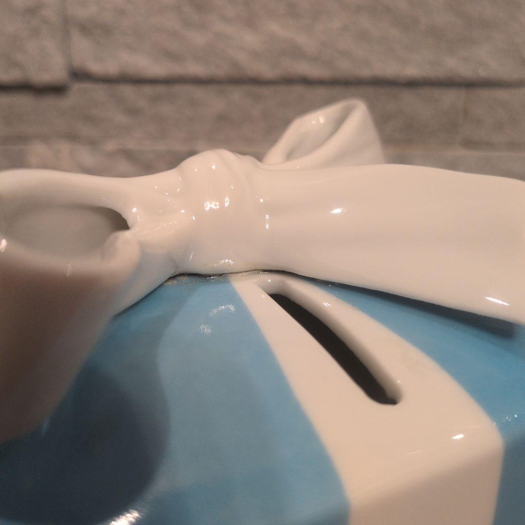ティファニー 貯金箱 ブルーボックス