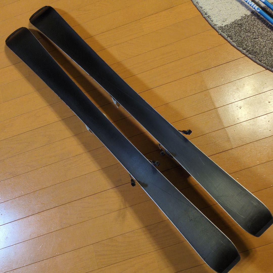 Atomic XJR 120cm スキーセット 青 ブーツ 21-21.5cm