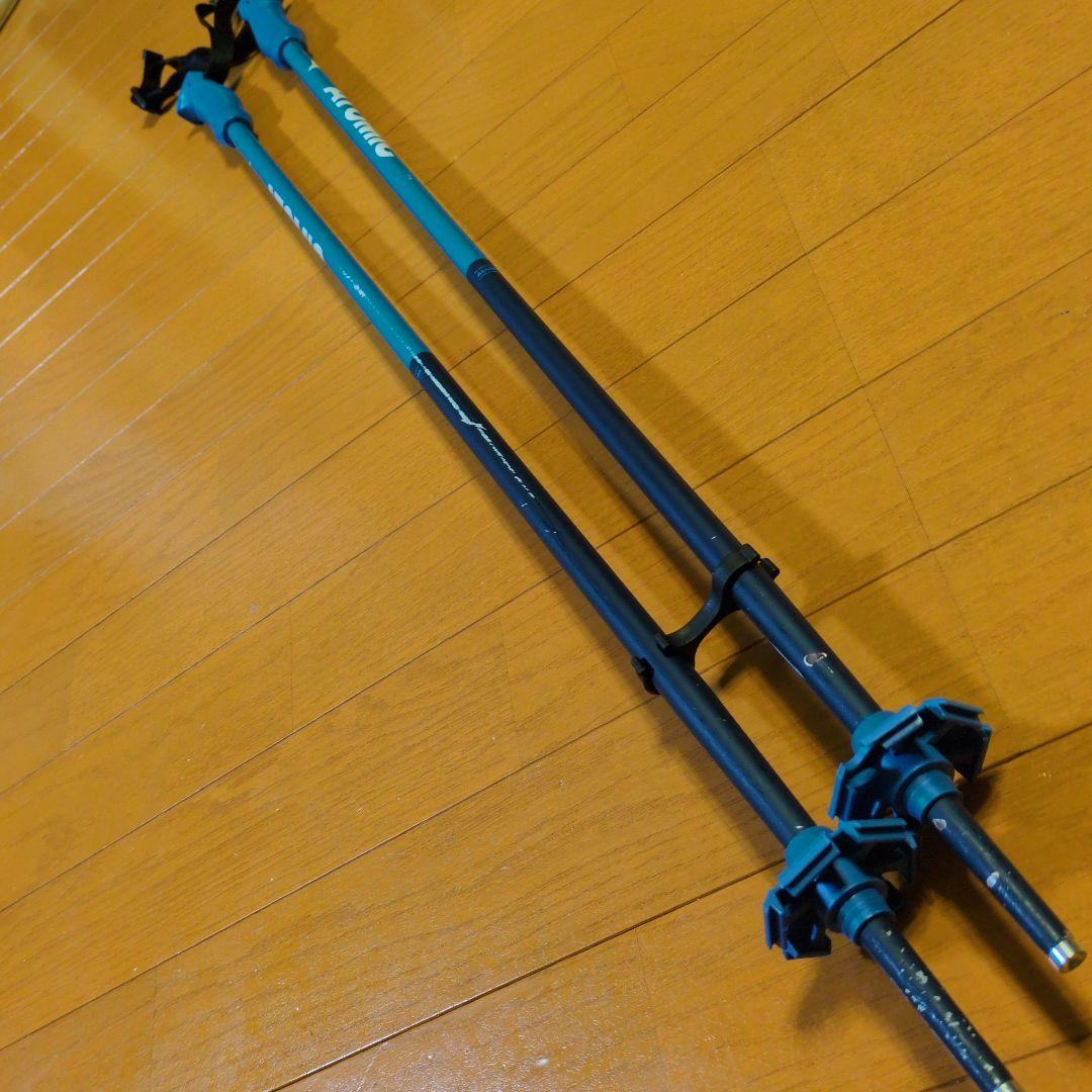 Atomic XJR 120cm スキーセット 青 ブーツ 21-21.5cm