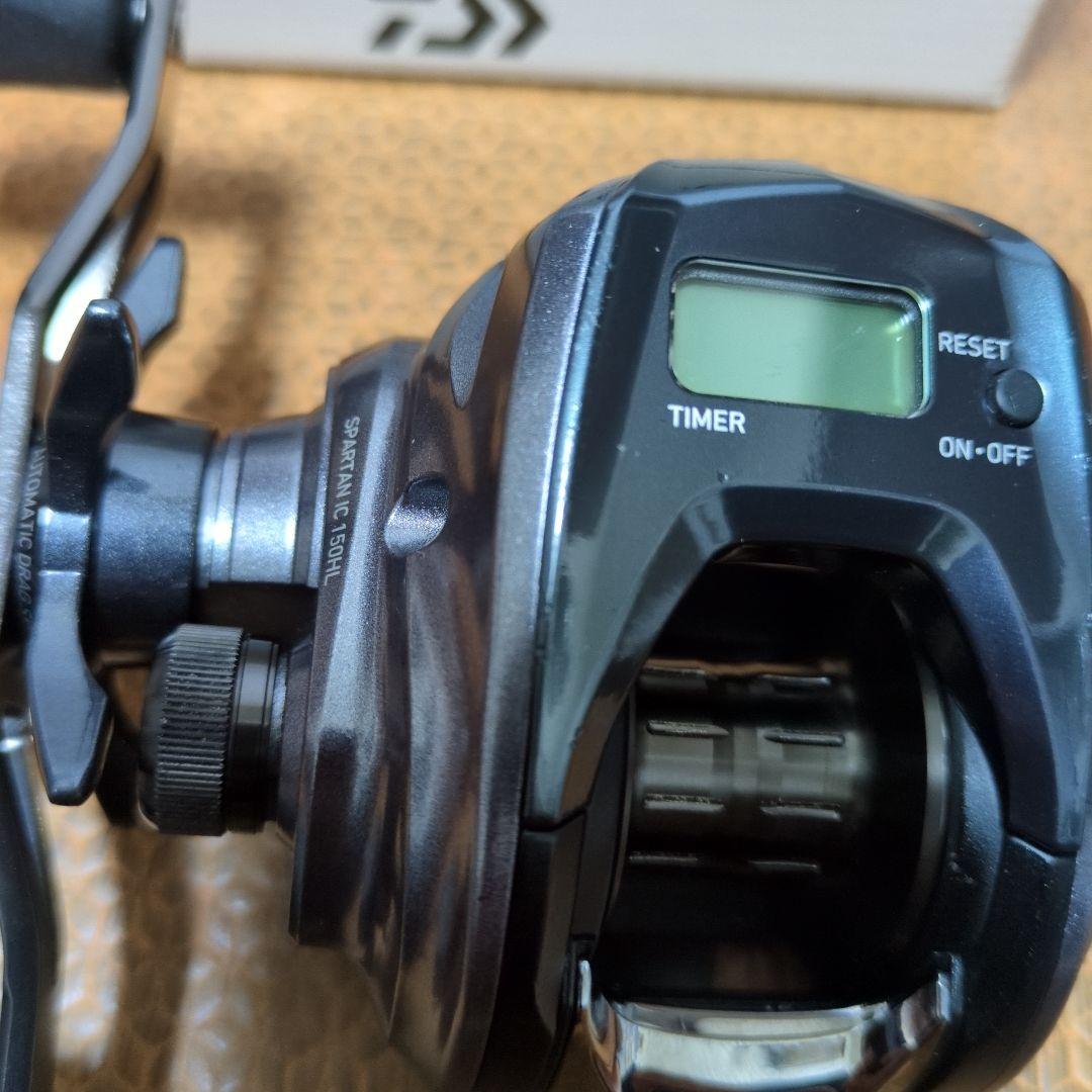 Daiwa SPARTAN IC 150HL ダイワ　スパルタンIC 150HL