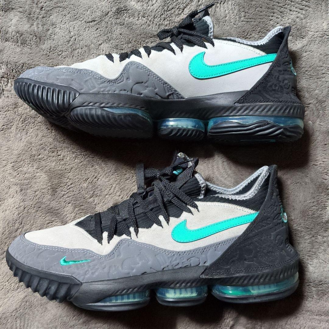 シューズ(男性用) Nike Lebron 16 Clear Jade 30cm