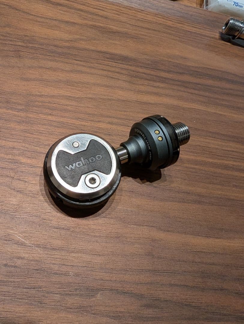 Wahoo(ワフー)SPEEDPLAY POWRLINK ZEROパワーメーター