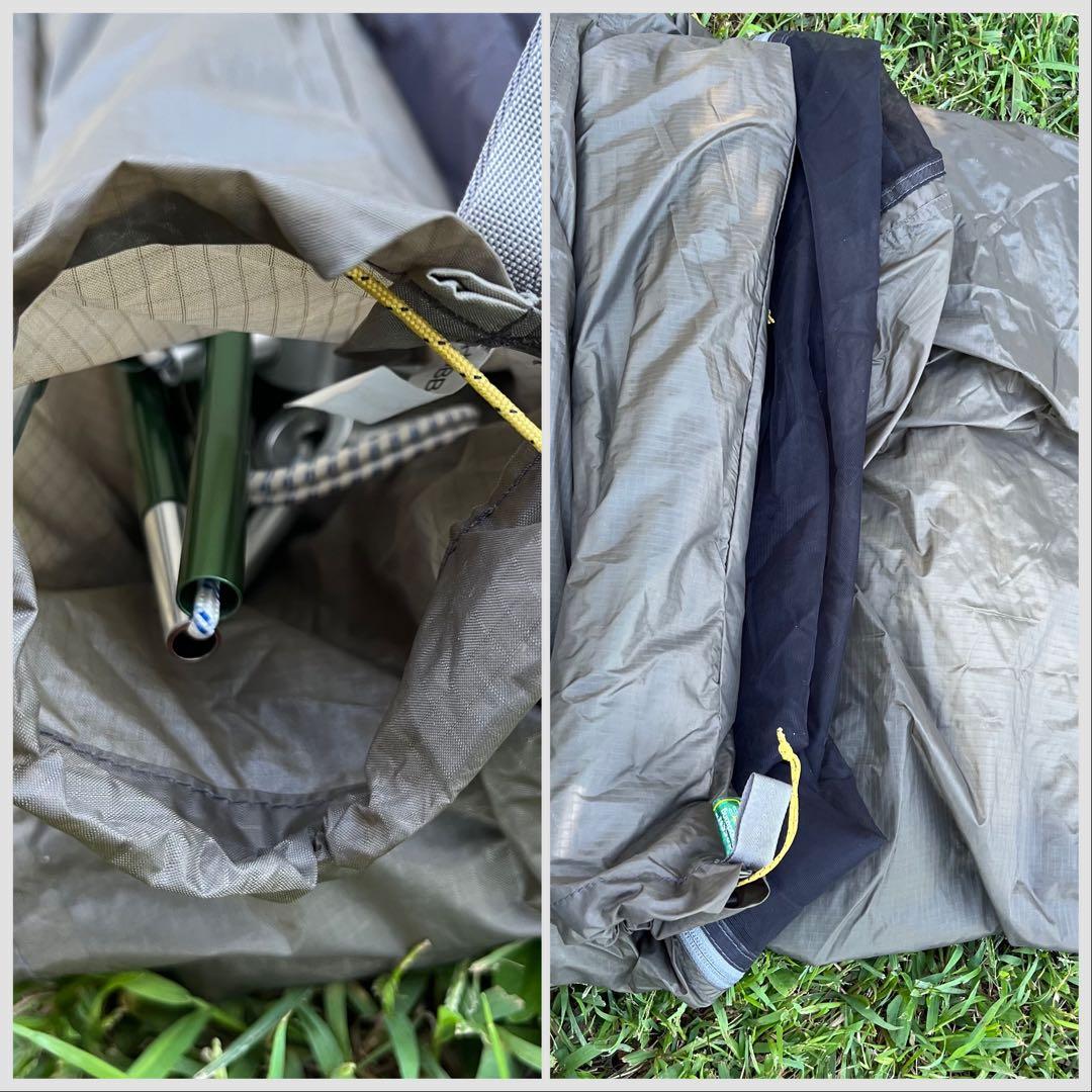 MSR HUBBA HUBBA ハバハバ 2人用 テント ＆ 専用グランドシート