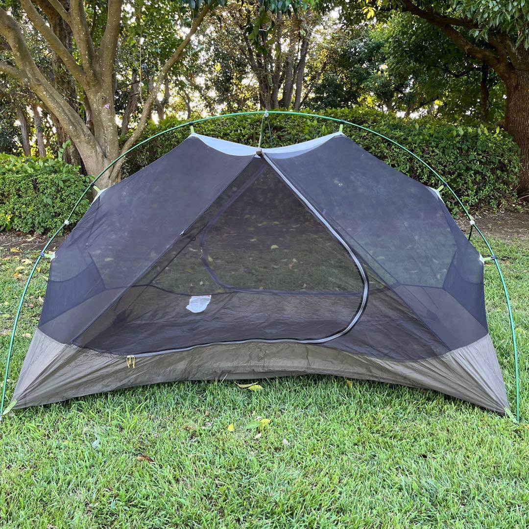 MSR HUBBA HUBBA ハバハバ 2人用 テント ＆ 専用グランドシート
