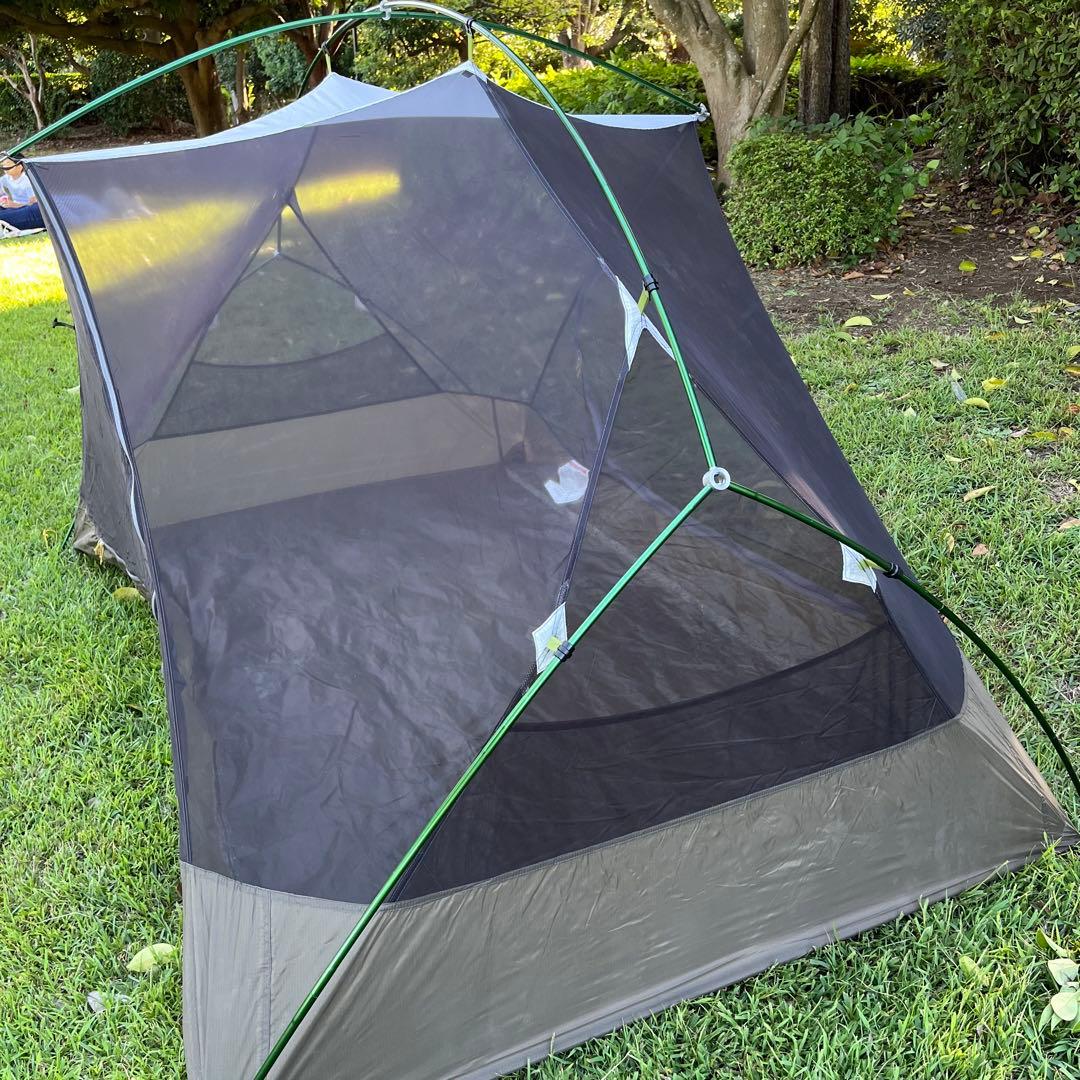 MSR HUBBA HUBBA ハバハバ 2人用 テント ＆ 専用グランドシート