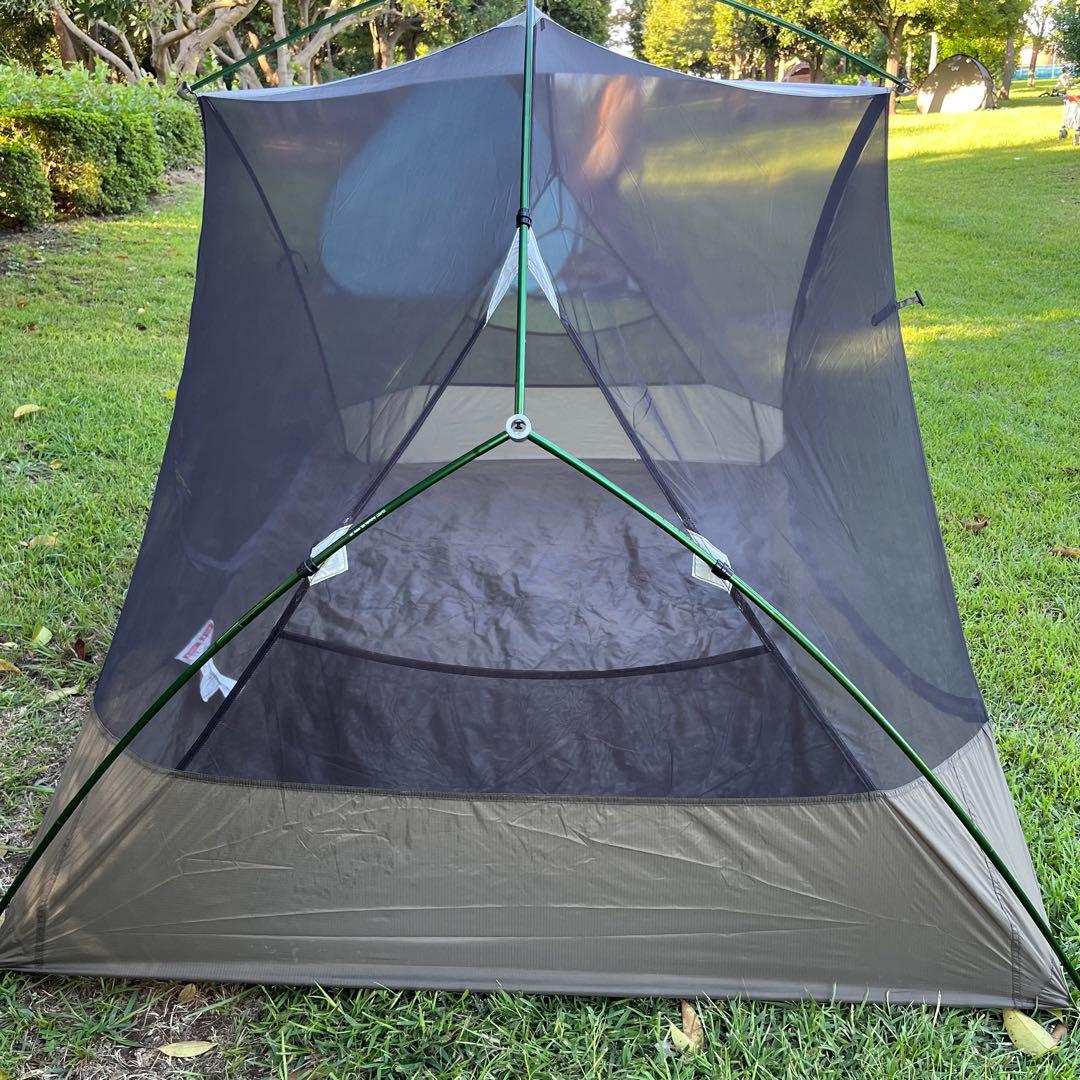 MSR HUBBA HUBBA ハバハバ 2人用 テント ＆ 専用グランドシート