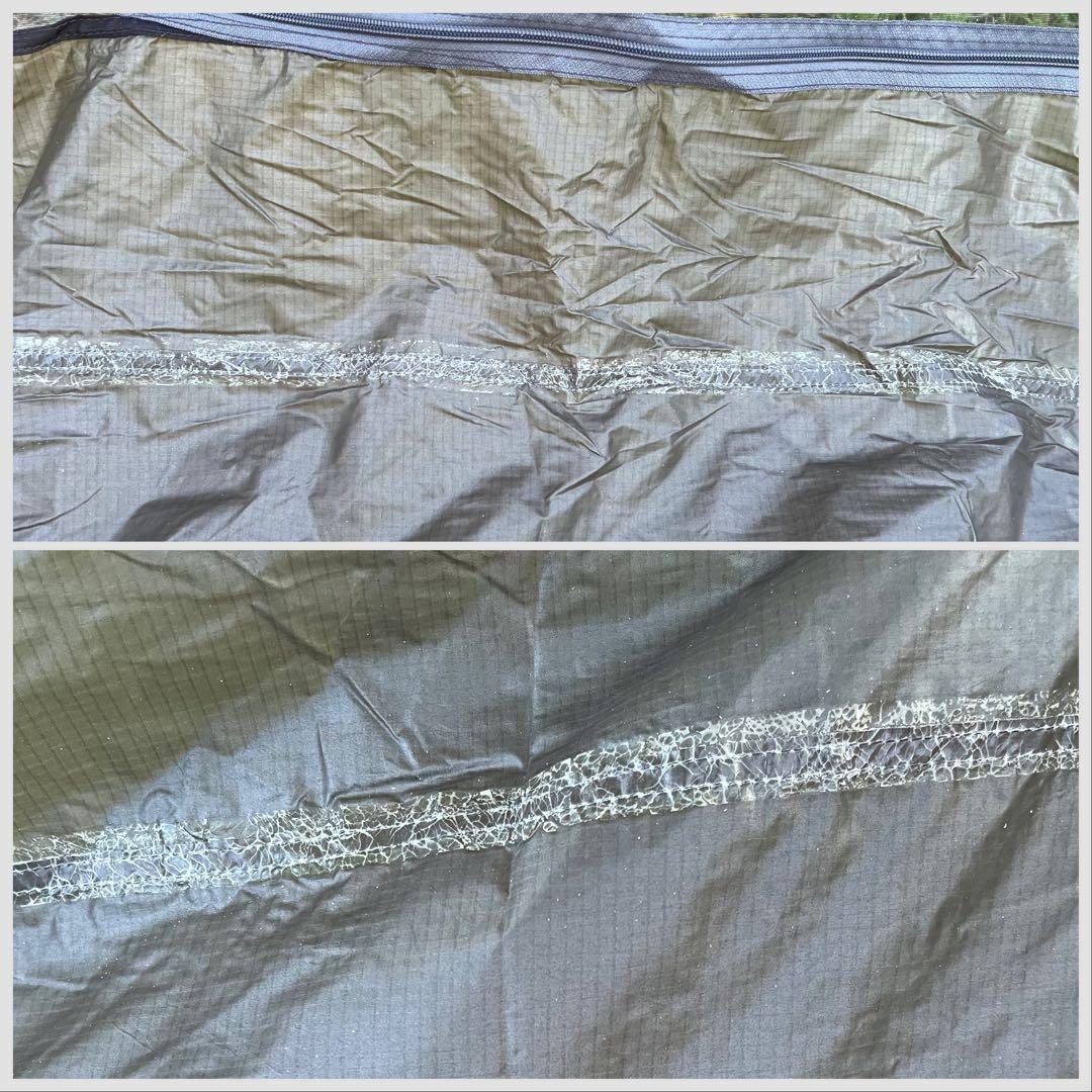 MSR HUBBA HUBBA ハバハバ 2人用 テント ＆ 専用グランドシート