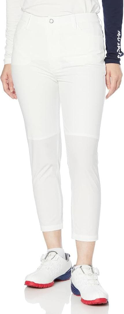 エムユースポーツ(M・U SPORTS) ゴルフ クロップパンツ WHT42