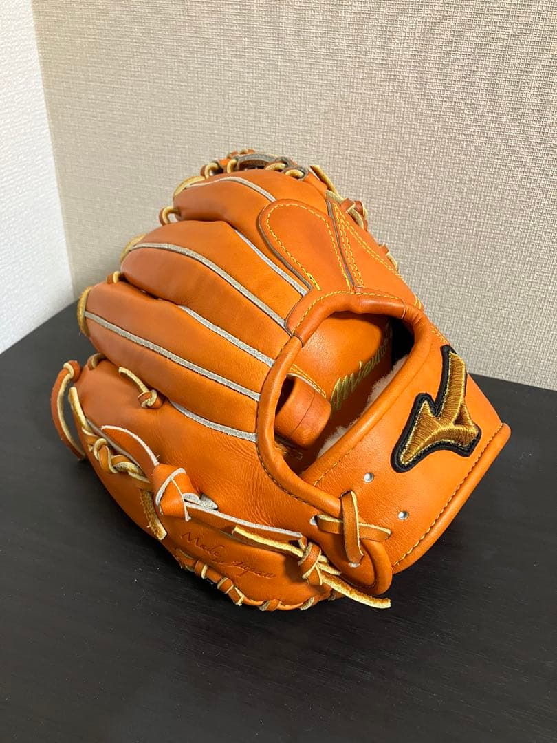 ミズノプロ　波賀　硬式　シュプリームオーダー　内野手用　型付け済