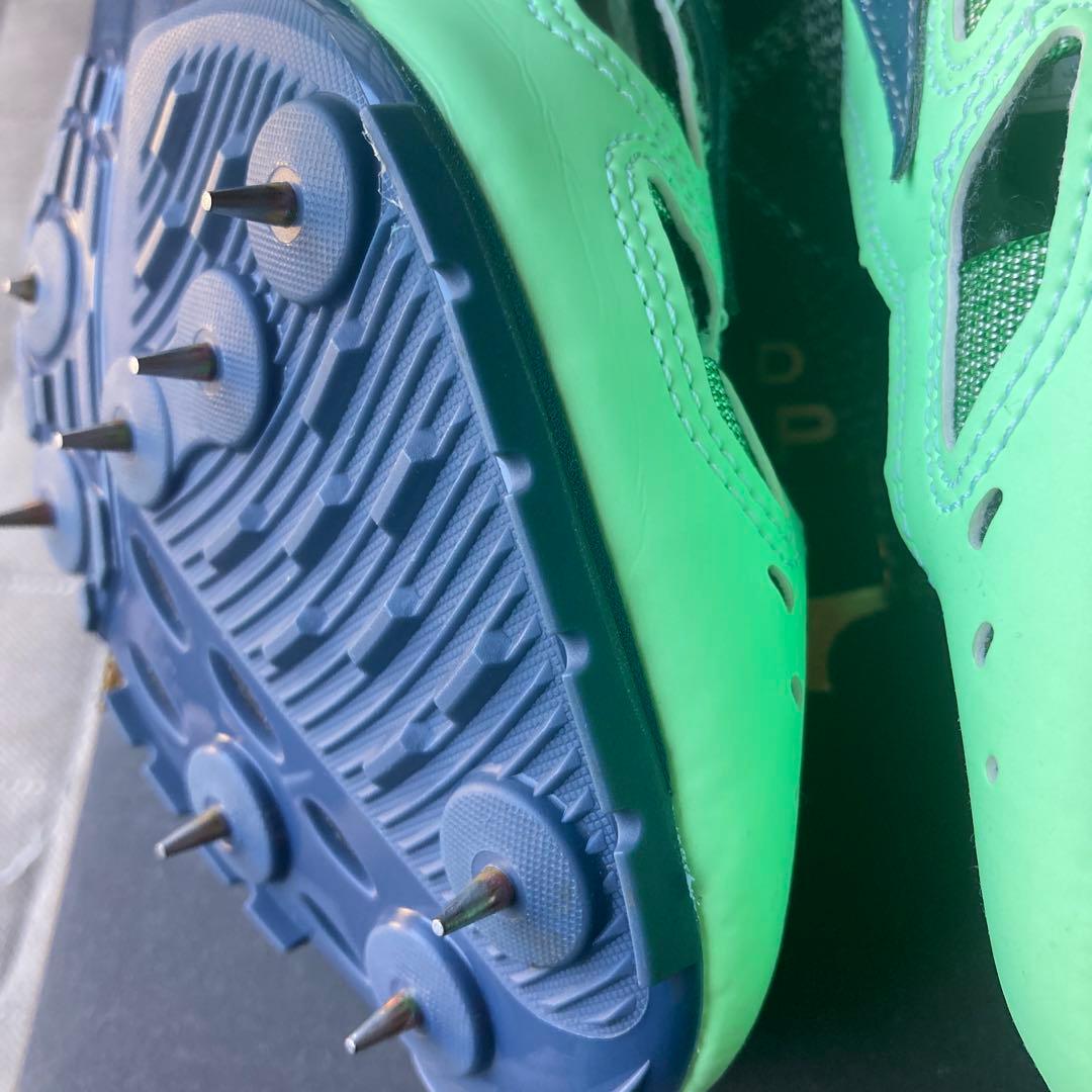 Mizuno クロノインクスジャパン26.0cm グリーン スパイクシューズ
