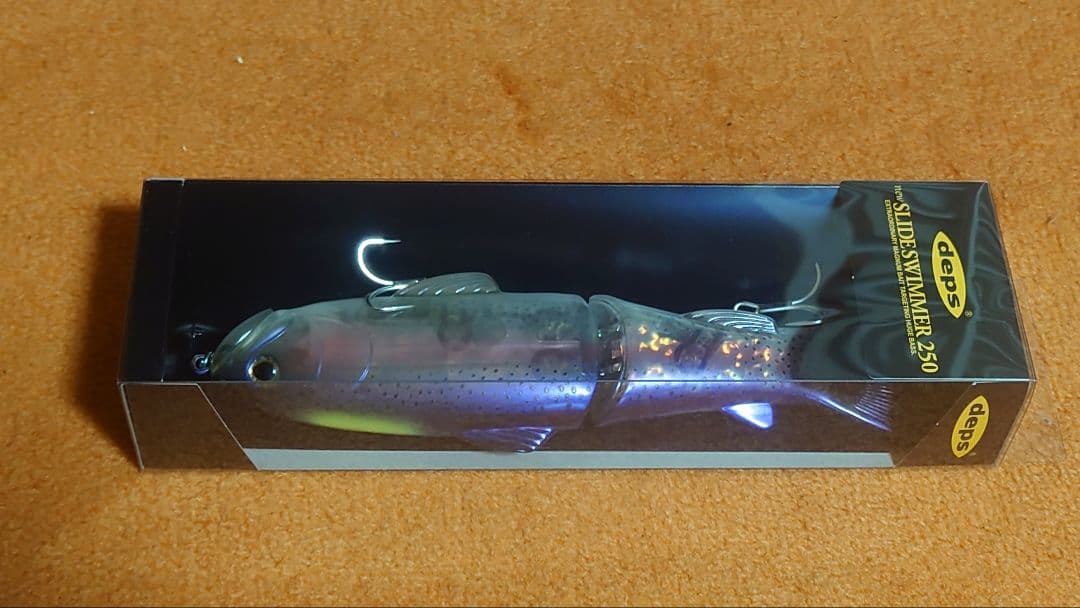deps new SLIDE SWIMMER 250　キープキャスト限定色