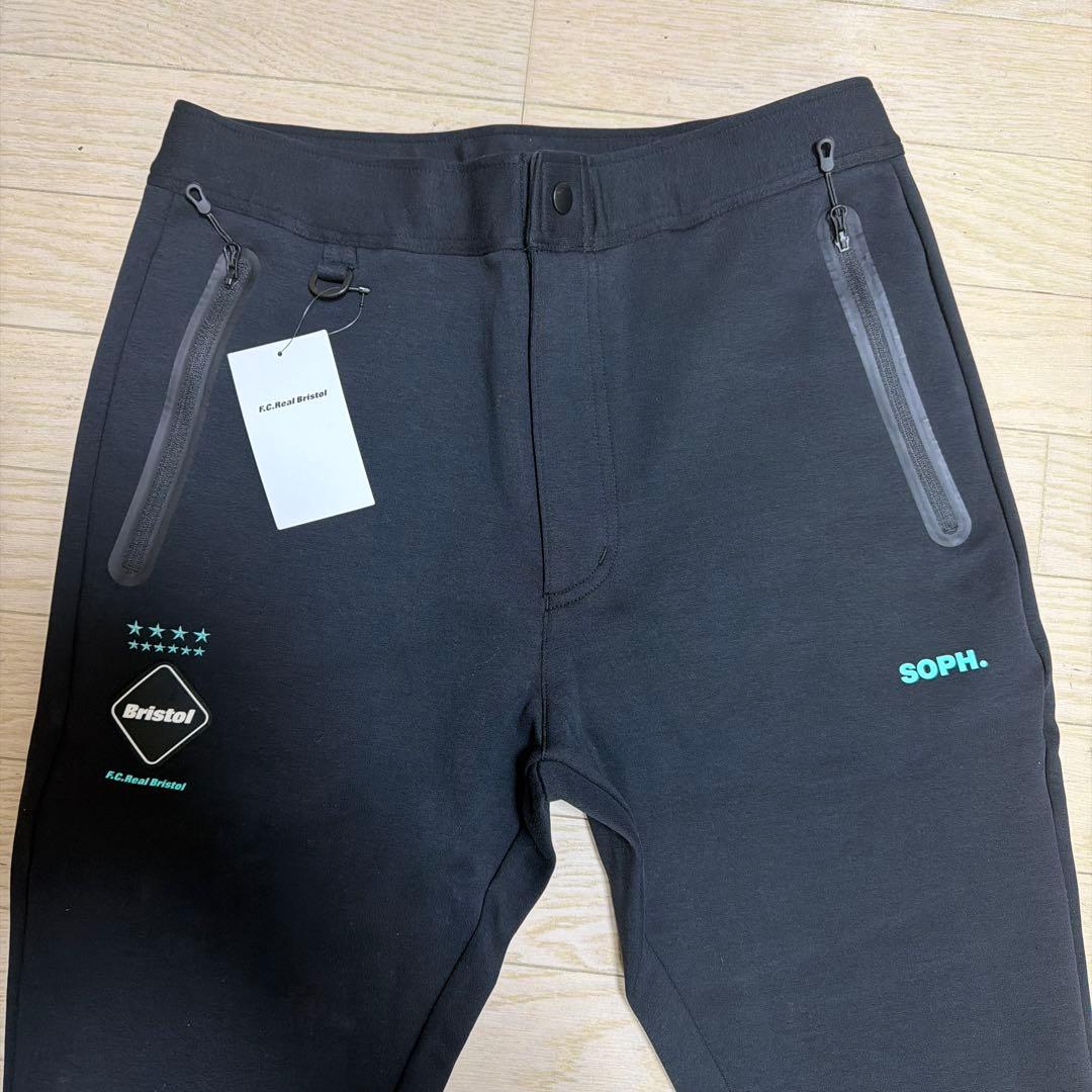 FCRB スウェットパンツ ブラック サイズM