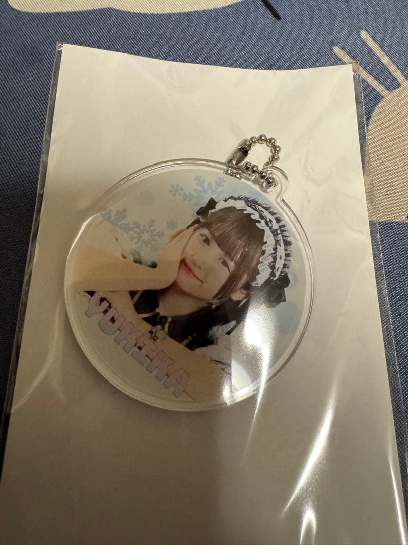 文山雪華 ダーツ アクリルキーホルダー3点セット