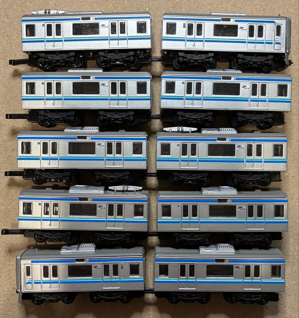 ・Bトレ・りんかい線　70-000形 ・10連フル編成・組立済