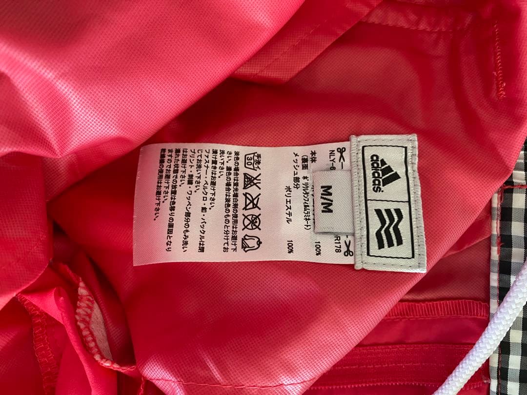 adidasレインウェア