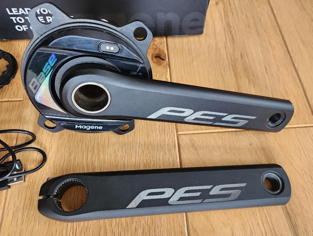 MAGENE PES-P505 167.5mm グロータック パワーメーター