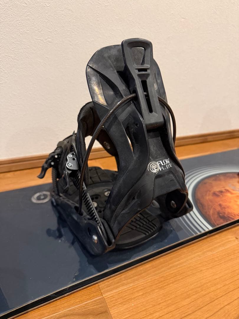 【初心者おすすめ 】バートン　クラッシュ　スノーボード　セット　145cm