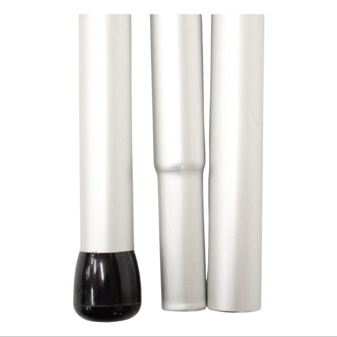 美品　スノーピークアルミポール170CM 4本セット TP-022