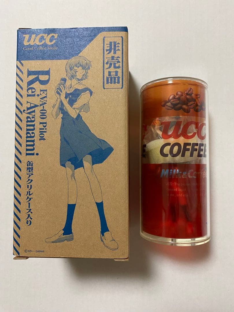 エヴァンゲリオン新劇場版　UＣＣ　抽プレ当選 特製フィギュア　綾波レイ　非売品