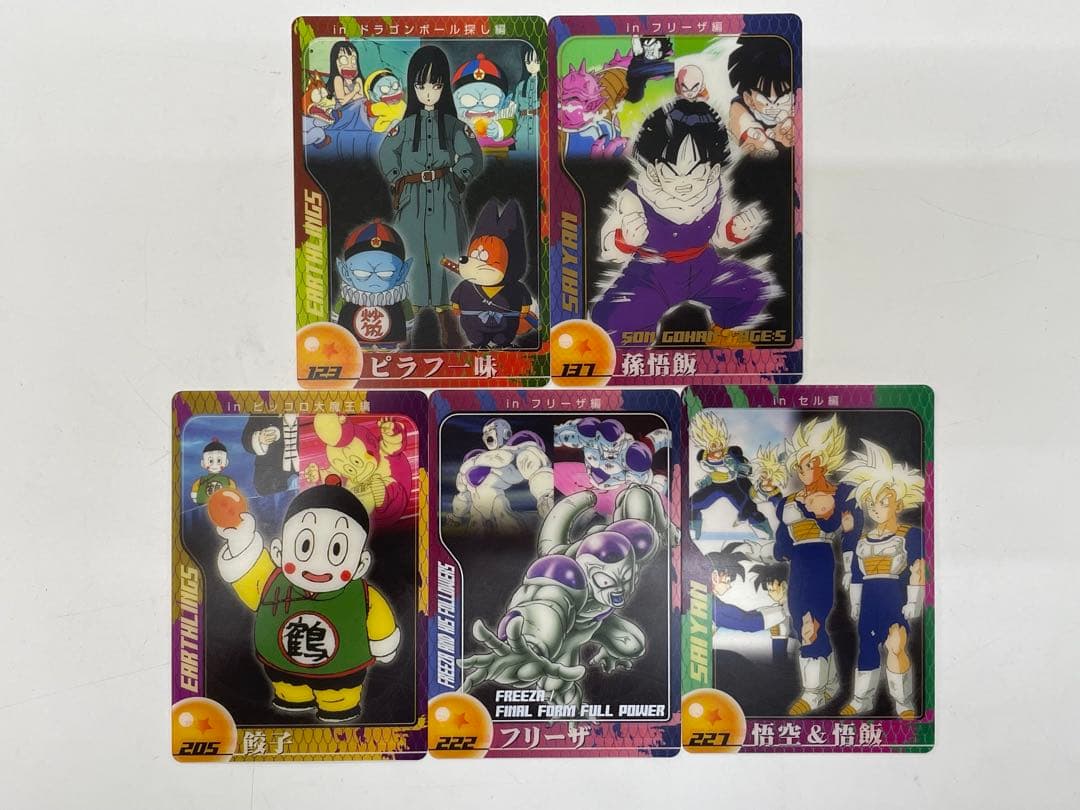 ドラゴンボール クリアカード 35枚 森永
