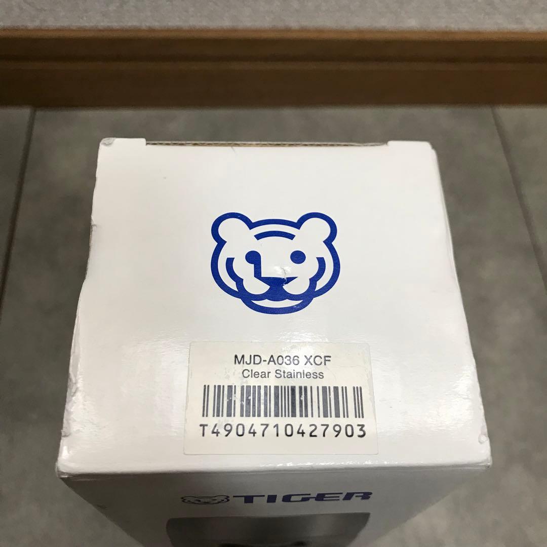 TIGER ステンレス水筒 360mL MJD-A036 XC