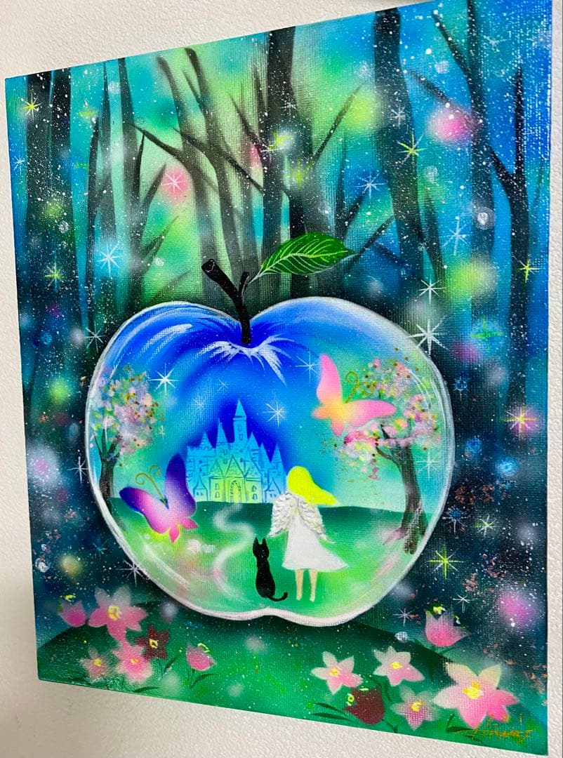 癒し絵画３点